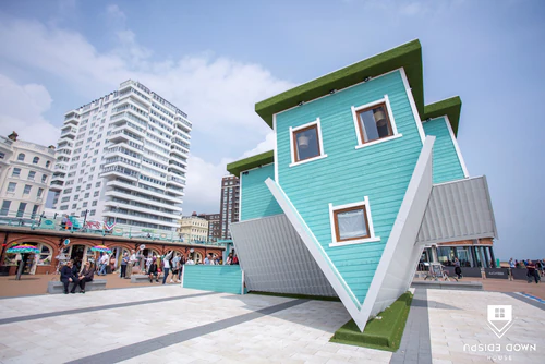 Upside Down House - Brighton — Landmark, rated 4.4/5