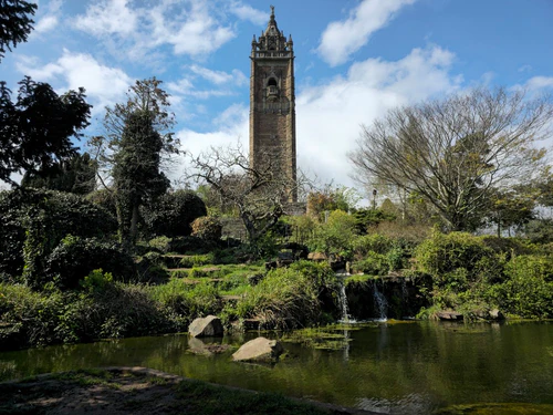 Cabot Tower — Historic site, rated 4.7/5