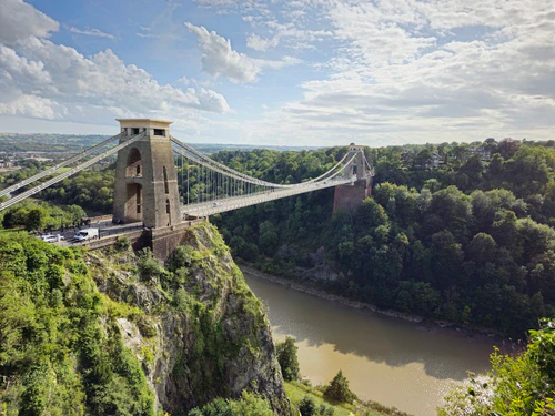 Clifton Suspension Bridge in Bristol — Landmark