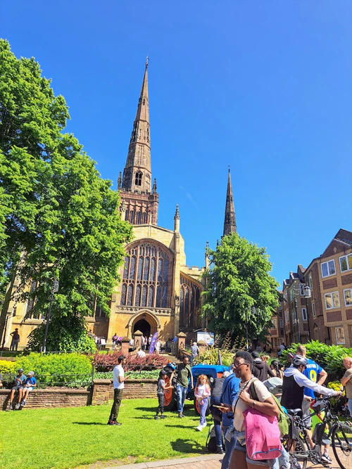 City Centre, Coventry, rated 4.4/5