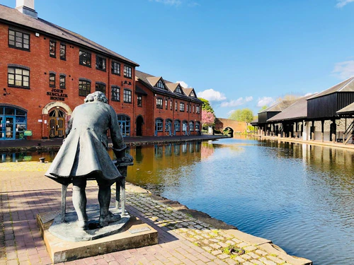 Coventry Canal Basin, rated 4.3/5