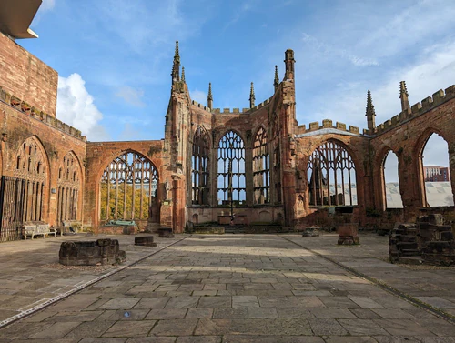 Coventry Cathedral — Religious site, rated 4.7/5