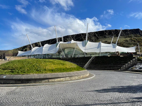 Dynamic Earth — Parking Garage, rated 4.4/5