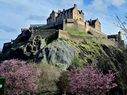 Edinburgh Castle in Edinburgh — Castle