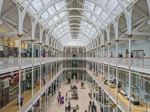 National Museum of Scotland in Edinburgh — Museum