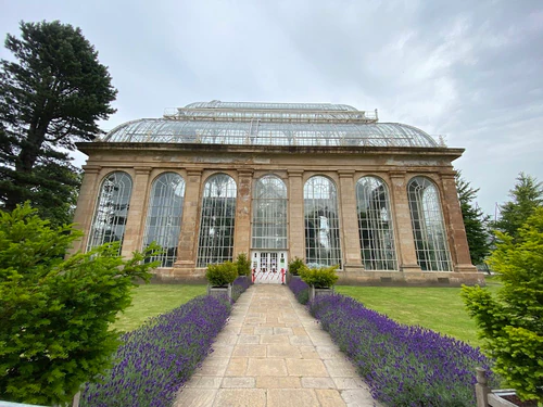 Royal Botanic Garden Edinburgh in Edinburgh — Tuin