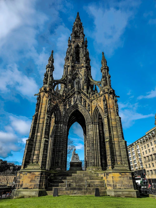 Scott Monument — Spomenik, rated 4.7/5