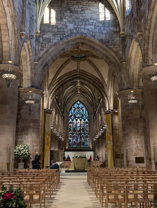 St Giles' Cathedral — Religijsko mjesto, rated 4.6/5