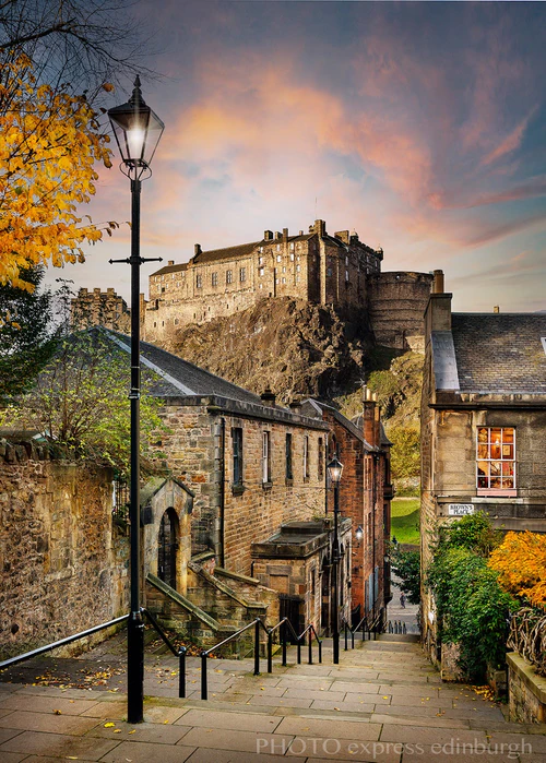 Vennel vidikovac Edinburgh Castle — Znamenitost, rated 4.7/5