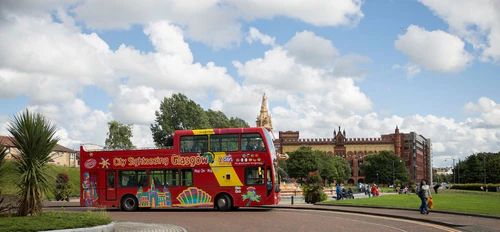 City Sightseeing Glasgow — Tour Agency, rated 4.3/5