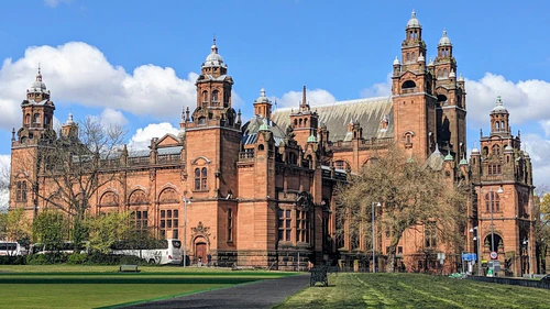 Kelvingrove Art Gallery and Museum in Glasgow — Museum