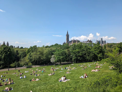 Kelvingrove Park in Glasgow — Park