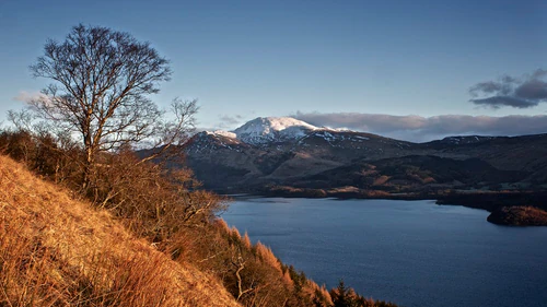 Loch Lomond & The Trossachs National Park in Glasgow — Nationaal park