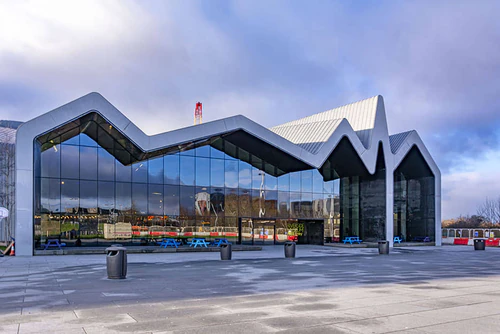 Riverside Museum in Glasgow — Museum