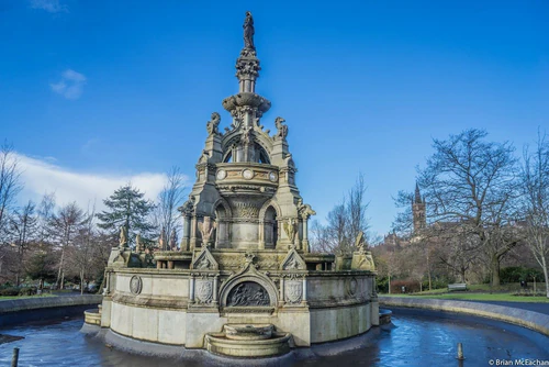 Stewart Memorial Fountain — Znamenitost, rated 4.5/5