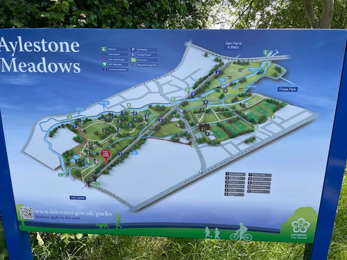 Aylestone Meadows Local Nature Reserve — Natural wonder, rated 4.6/5