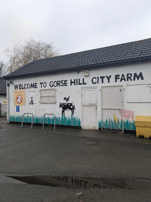 Gorse Hill City Farm — Zoo, rated 4.2/5