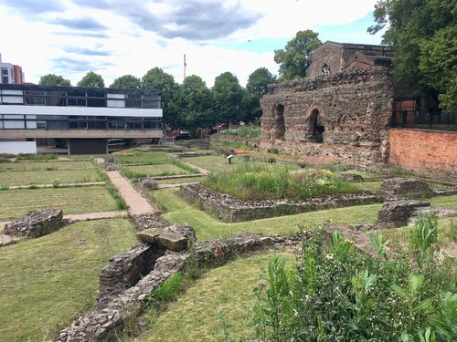 Jewry Wall & Roman Baths — Historic site, rated 4.1/5