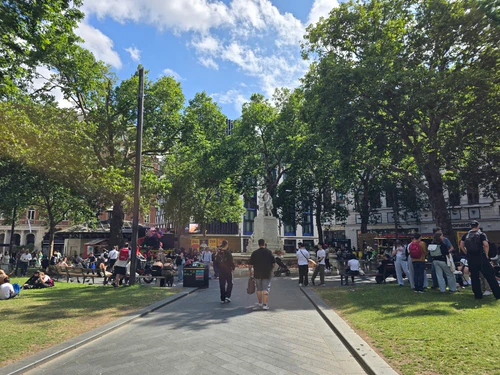 Leicester Square — Market, rated 4.5/5