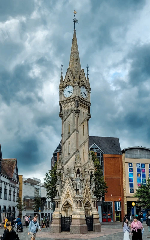 The Clock Tower — Historic site, rated 4.3/5