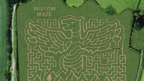 Wistow Maze, rated 4.6/5
