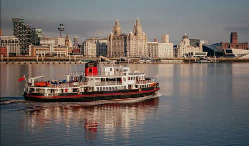 Mersey Ferries, rated 4.6/5