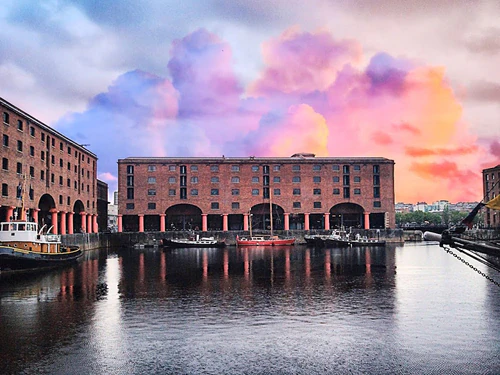 Royal Albert Dock Liverpool in Liverpool — Historic site