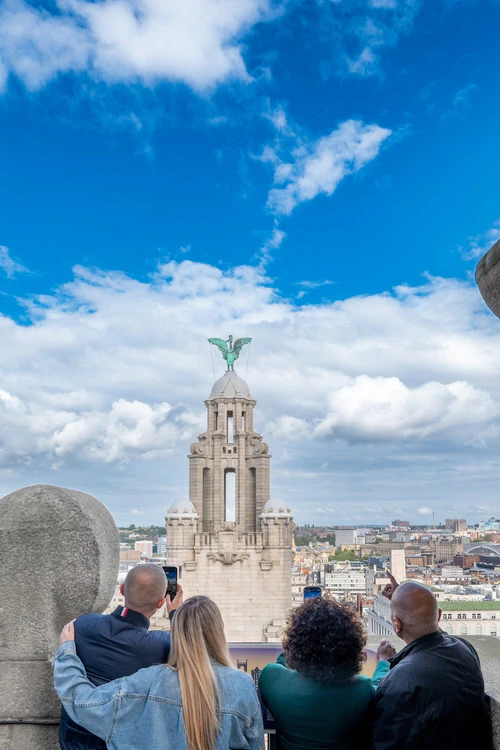 Royal Liver Building 360 Tour, rated 4.8/5