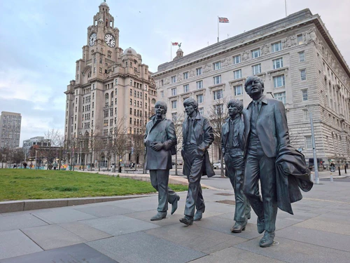 The Beatles Statues — Museum, rated 4.7/5