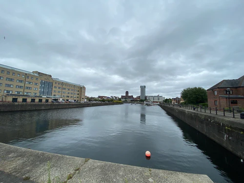 Waterfront Pier Head Promenade Liverpool — Park, rated 4.7/5