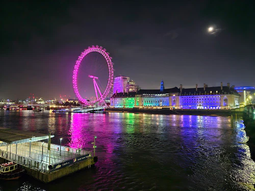 London Eye, rated 4.5/5