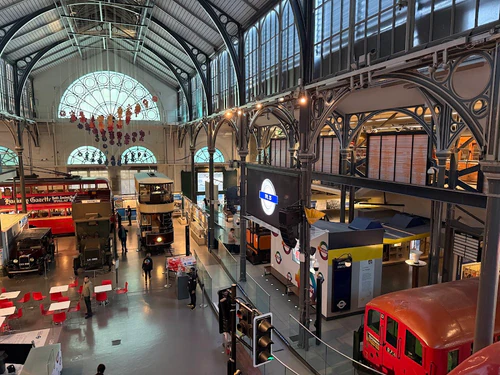 London Transport Museum — Museum, rated 4.4/5