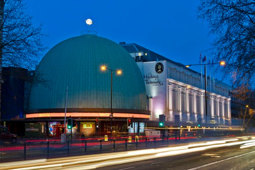 Madame Tussauds London, rated 4.5/5