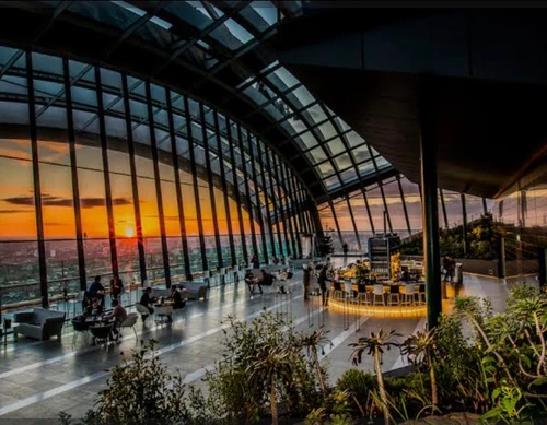 Sky Garden — Landmark, rated 4.6/5