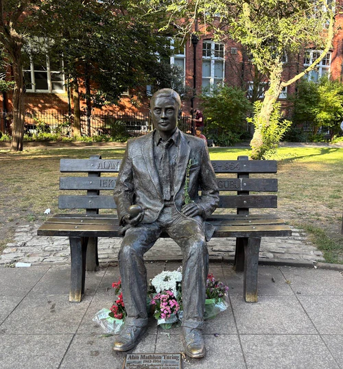 Alan Turing Memorial — মিউজিয়াম, rated 4.6/5