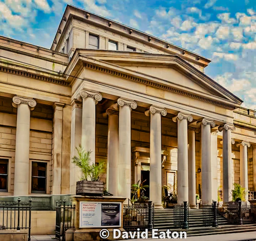 Manchester Art Gallery in ম্যানচেস্টার — মিউজিয়াম