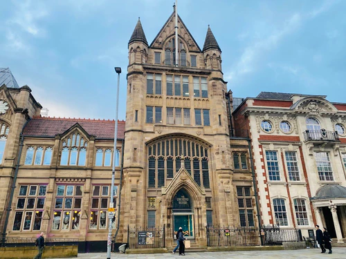Manchester Museum in ম্যানচেস্টার — মিউজিয়াম