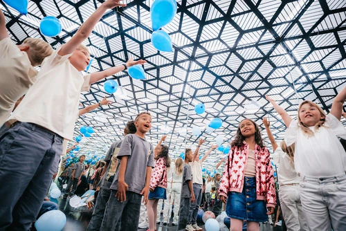 Museum of Illusions - Manchester in ম্যানচেস্টার — মিউজিয়াম