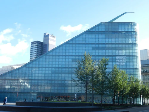 National Football Museum in ম্যানচেস্টার — ল্যান্ডমার্ক