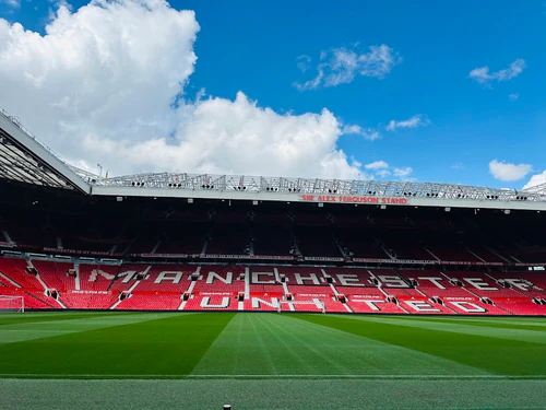 Old Trafford in Manchester — Bezienswaardigheid