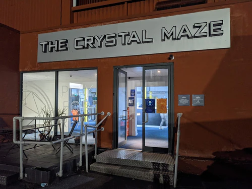 The Crystal Maze in ম্যানচেস্টার — থিম পার্ক
