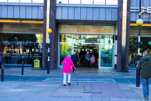 Eldon Square — Market, rated 4.4/5