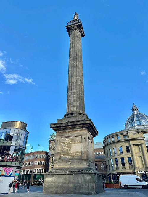 Grey's Monument — Monument, rated 4.5/5