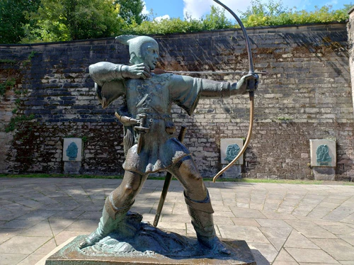 Robin Hood Statue — Monument, rated 4.4/5