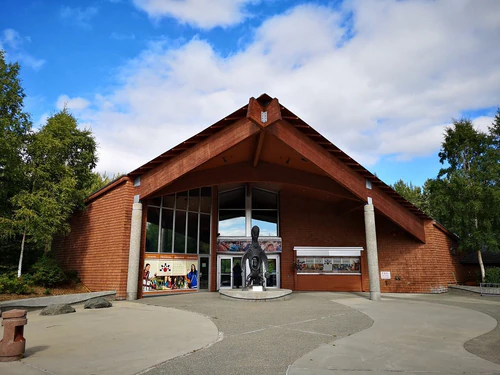 Kučna centar Alaska Native Heritage Center in Anchorage — Muzej