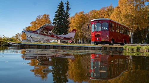 Trolley Tours u Anchorageu in Anchorage — Znamenitost