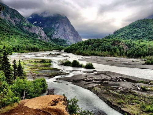 Park Chugach State in Anchorage — Park