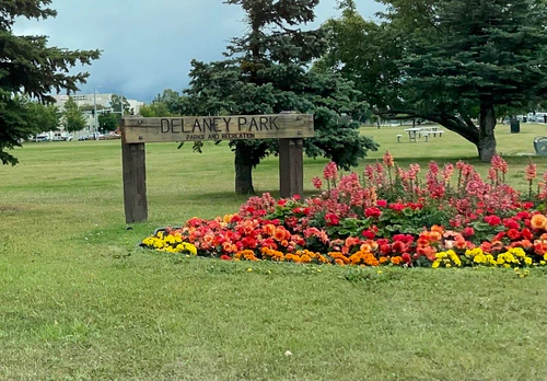 Delaney Park in Anchorage — Park