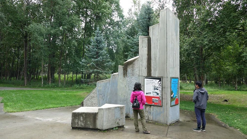 Park Zemljotresa in Anchorage — Park