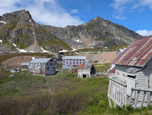 Posjetiteljski centar State Historical Park Independence Mine in Anchorage — Znamenitost